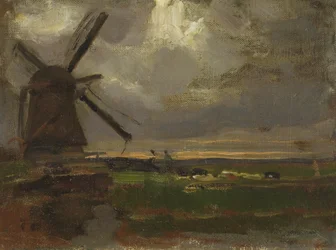 Molen aan het Gein
